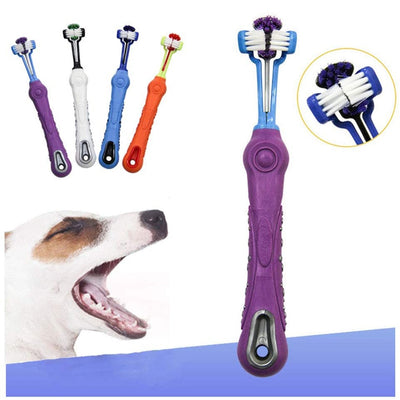 Three Sided Toothbrush Pet - My Pets Today