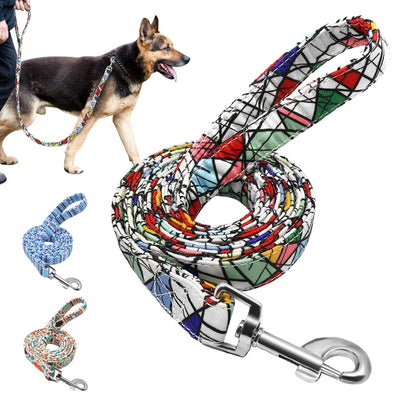 150cm Colorful Printed Leash - My Pets Today
