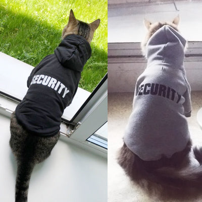 "Security" Warm Hoodie - My Pets Today