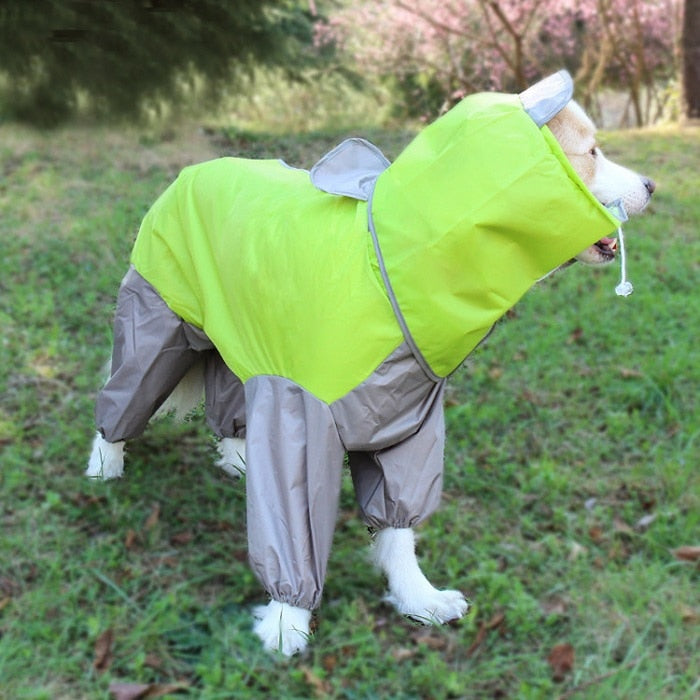 Raincoat Outdoor Waterproof Coat - My Pets Today