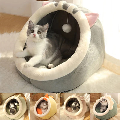 Washable Cave Cats Beds - My Pets Today