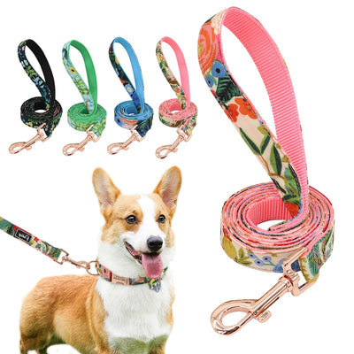 Puppy Printed Dog Leash - My Pets Today