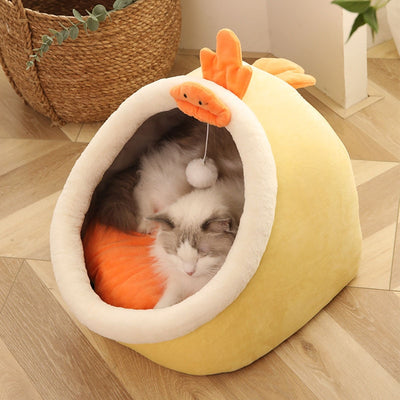Washable Cave Cats Beds - My Pets Today