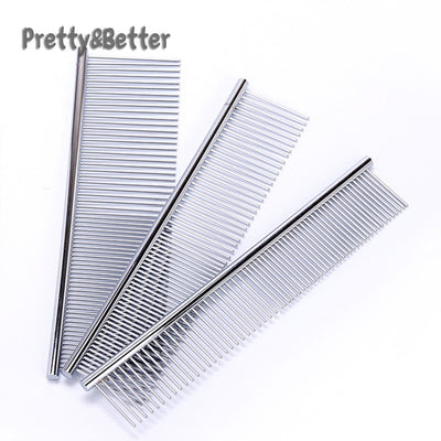 Stainless Steel Comb - My Pets Today