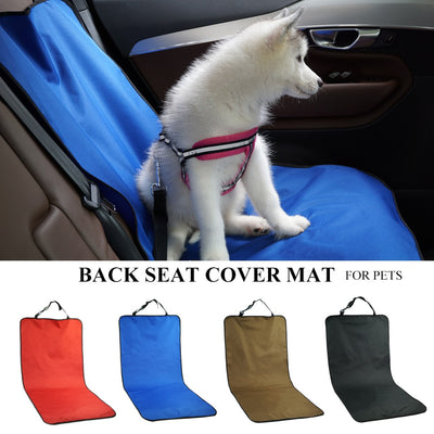 Car Waterproof Rear Back Seat Mat - My Pets Today