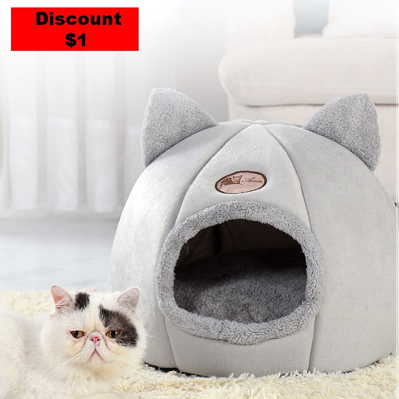 Cave Nest Indoor Cama Gato - My Pets Today