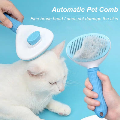 Grooming Toll Automatic Cleaning Brush - My Pets Today