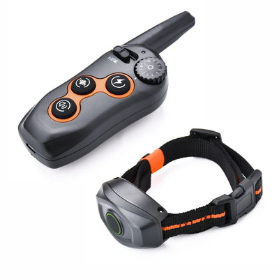 400m Electric Dog Training Collar Waterproof withRechargeable Remote Control - My Pets Today