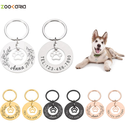 Medal Customized Dog Collar With Name - My Pets Today