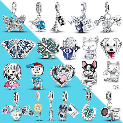 Original Charms 925 Silver (Best Gift 2023) - My Pets Today