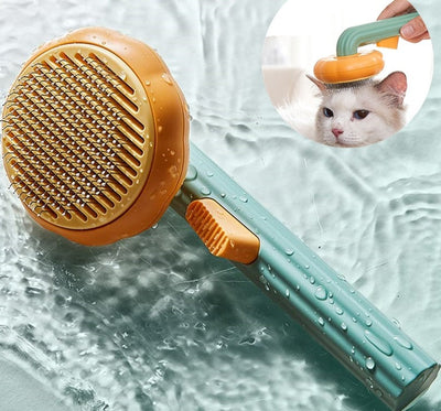 Brush Self Cleaning Slicker - My Pets Today
