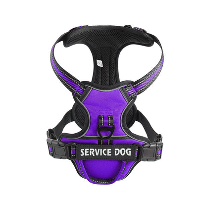 Adjustable Dog Harness very comfy - My Pets Today