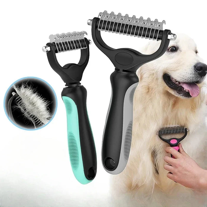 A Simple At-Home Routine for Shedding and Matting