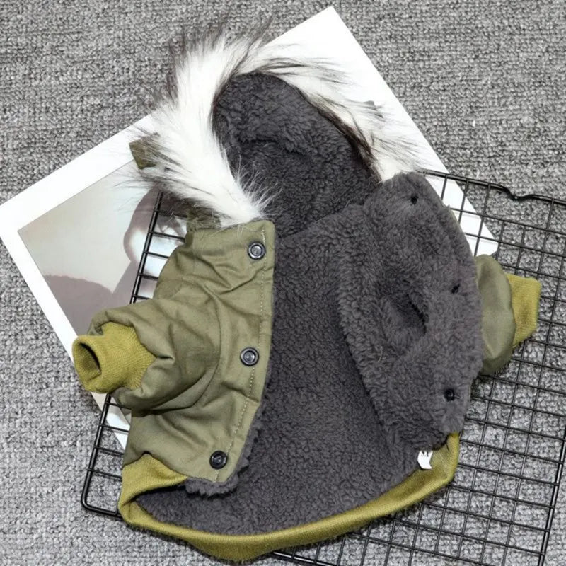 Baumwolljacke für kleine und mittelgroße Hunde