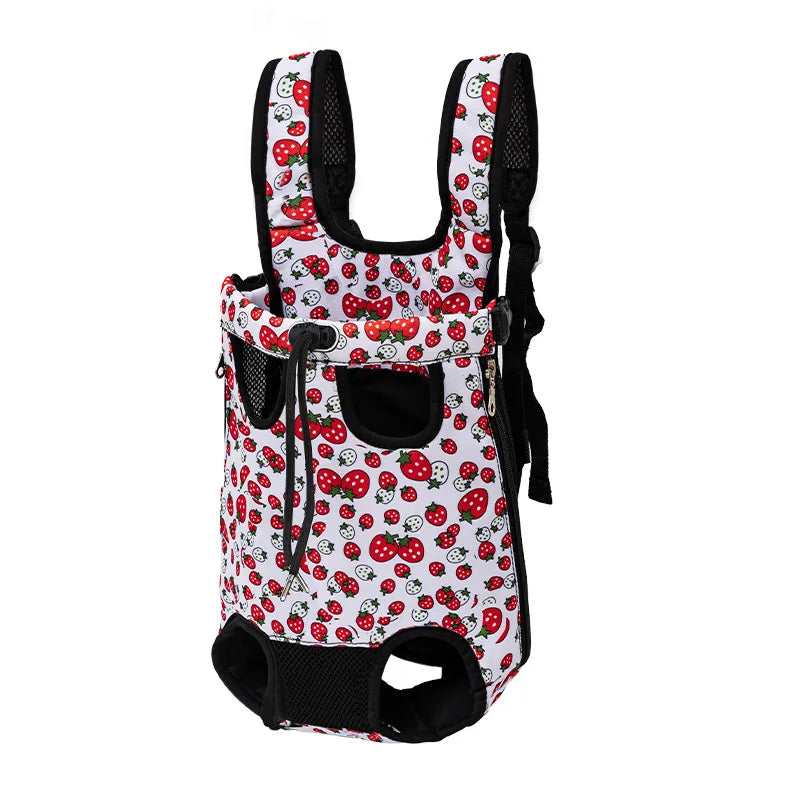 Double Shoulder Backpack Portable Bag Outdoor