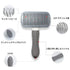 Stainless Hair Brush