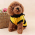 Bee Pet Coat Apparel Outfit