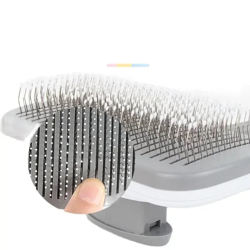 Stainless Hair Brush