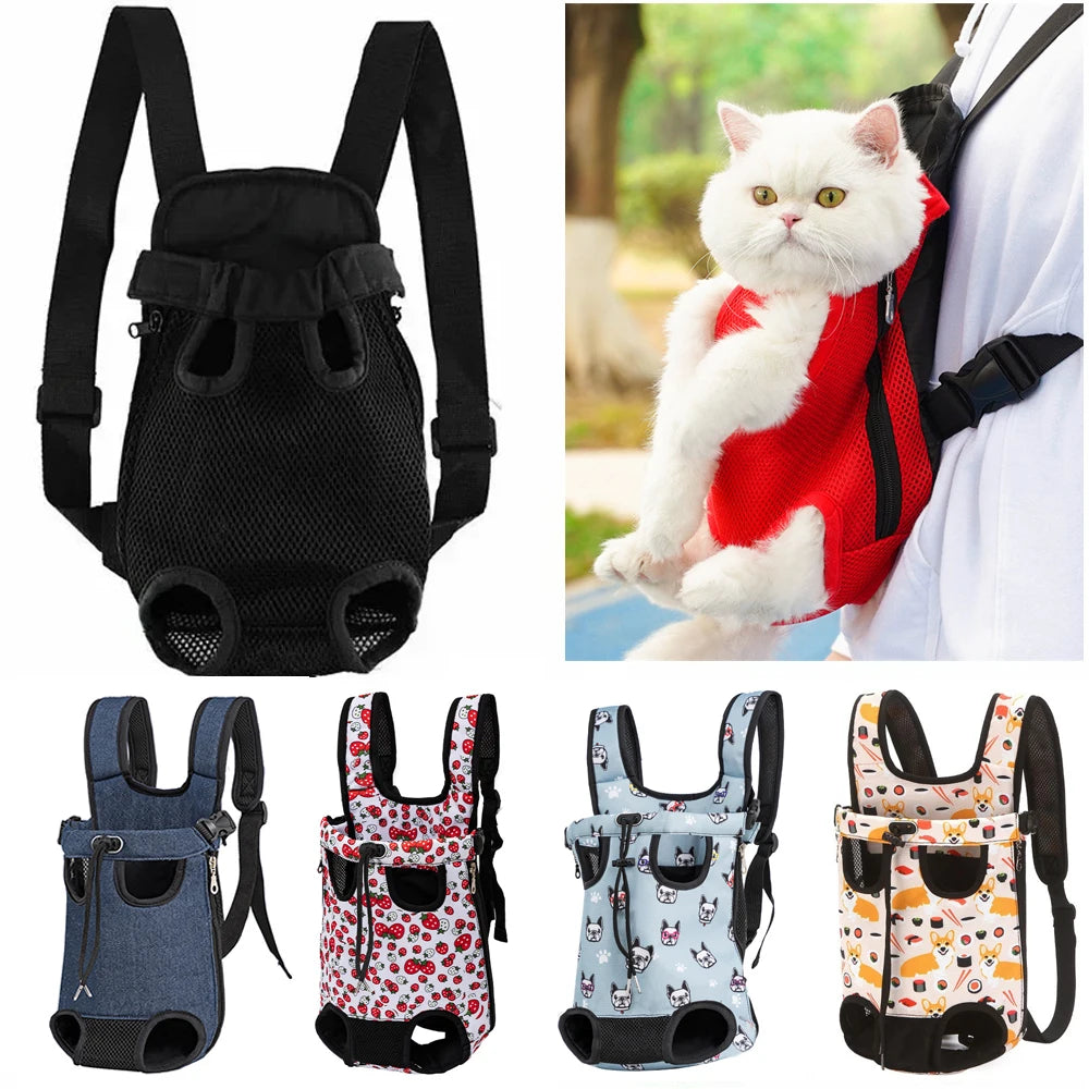 Double Shoulder Backpack Portable Bag Outdoor