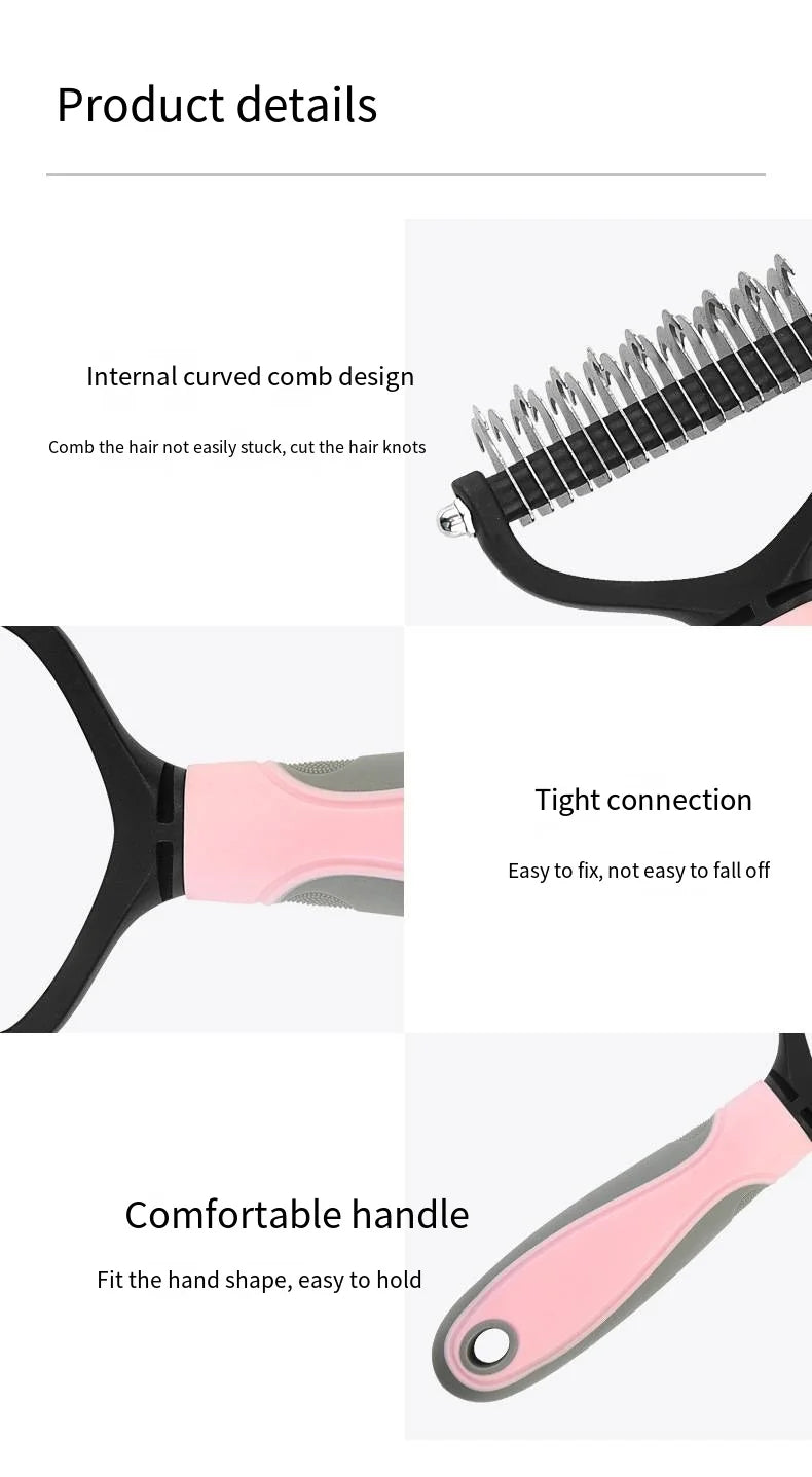 Plastic Hair Removal Brush