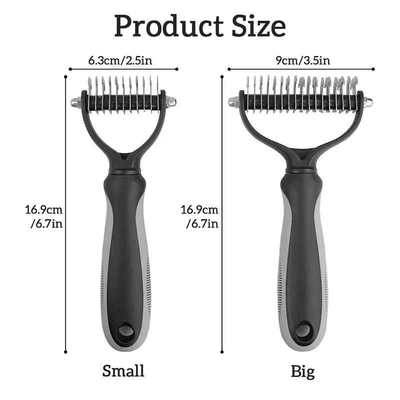 Plastic Hair Removal Brush