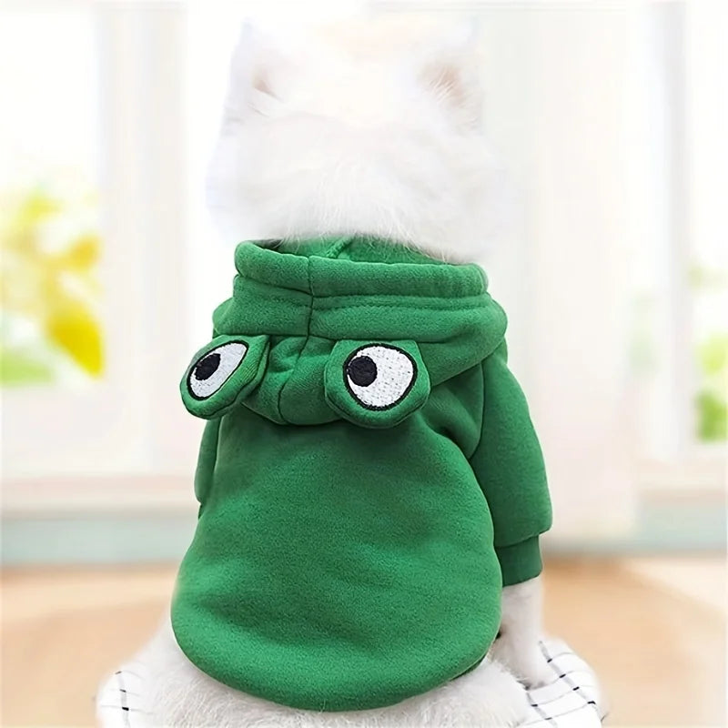 Adorable Green Frog Sweater