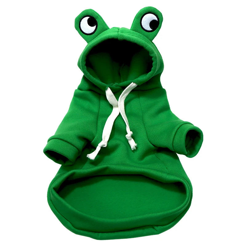 Adorable Green Frog Sweater