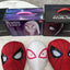 Luxury Spider-Man Mask Rechargeable Remote Eyes Movable Mask