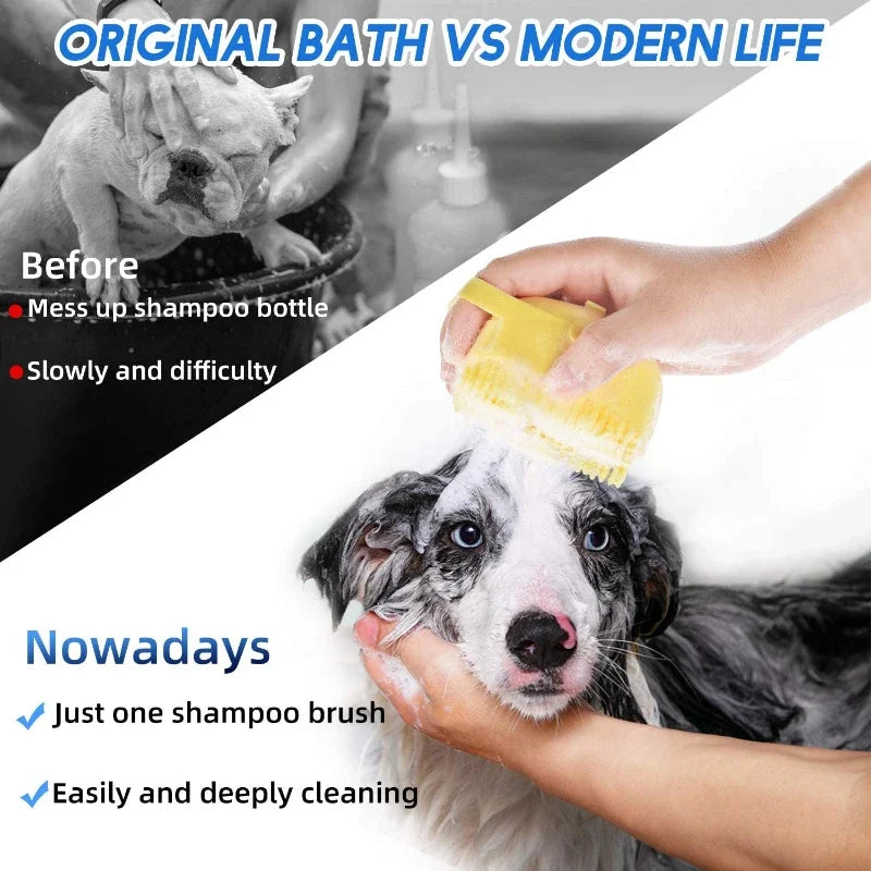 Pet Shampoo Brush 2.7oz 80ml