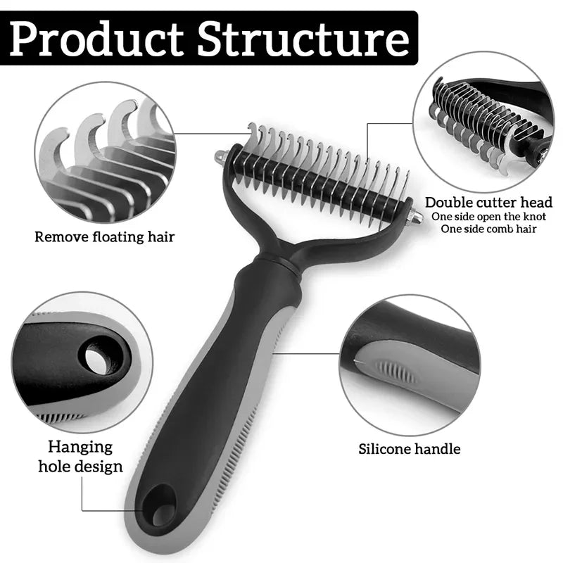 Plastic Hair Removal Brush