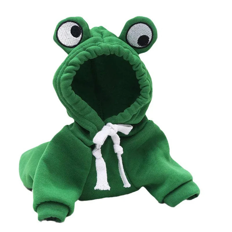 Adorable Green Frog Sweater