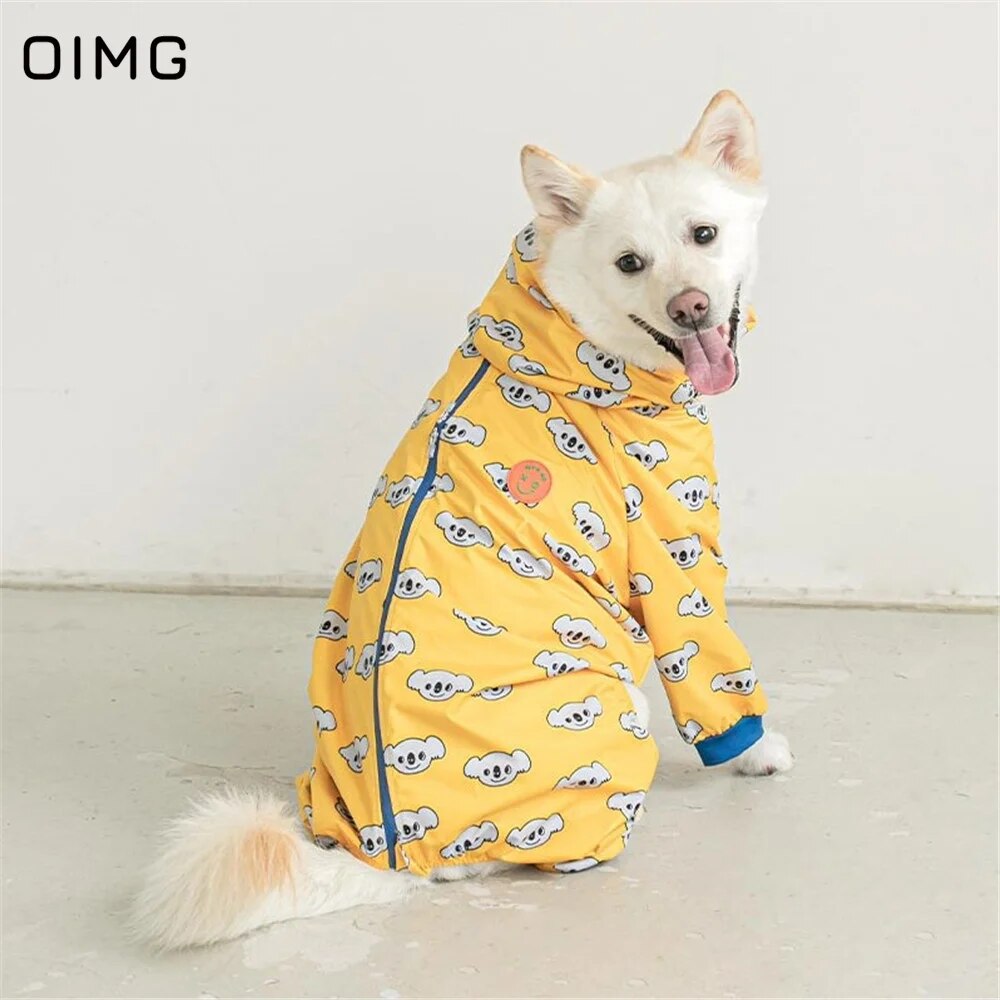 Cute Dogs Waterproof Outfit