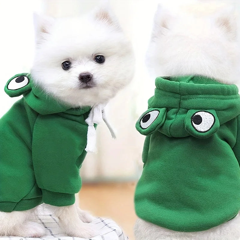 Adorable Green Frog Sweater