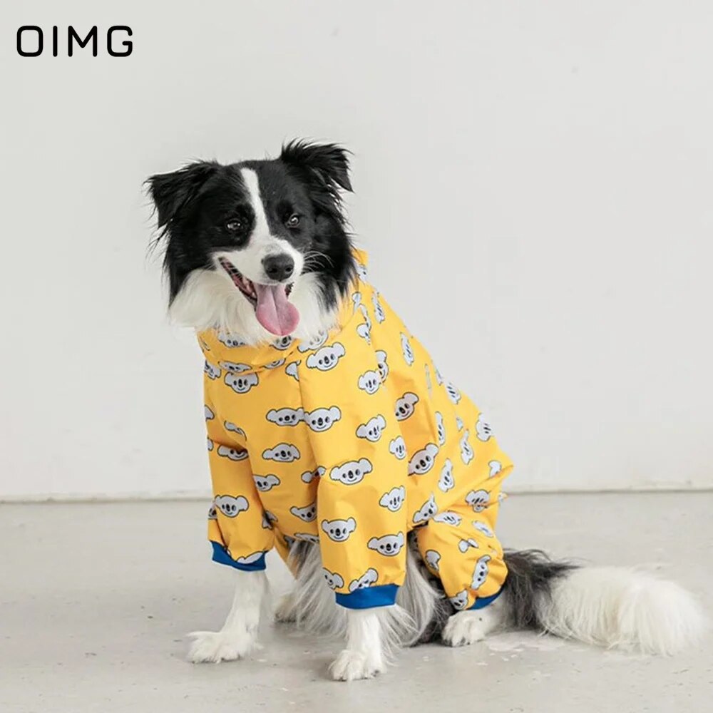 Cute Dogs Waterproof Outfit