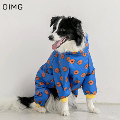 Cute Dogs Waterproof Outfit