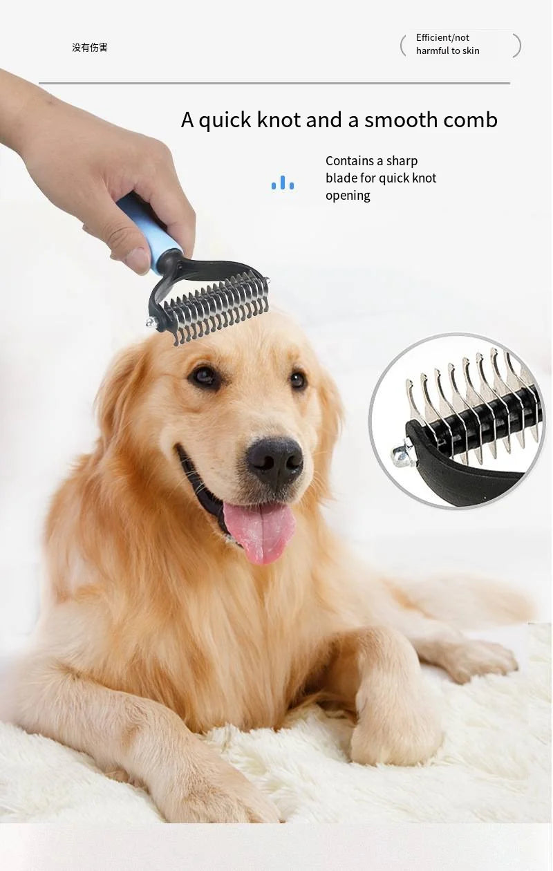 Plastic Hair Removal Brush