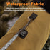 Coat with Heating Area Adujstable Straps - Waterproof