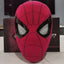 Luxury Spider-Man Mask Rechargeable Remote Eyes Movable Mask