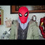 Luxury Spider-Man Mask Rechargeable Remote Eyes Movable Mask