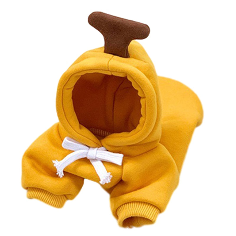 Cute Fruit Dog Coat Hoodie - My Pets Today