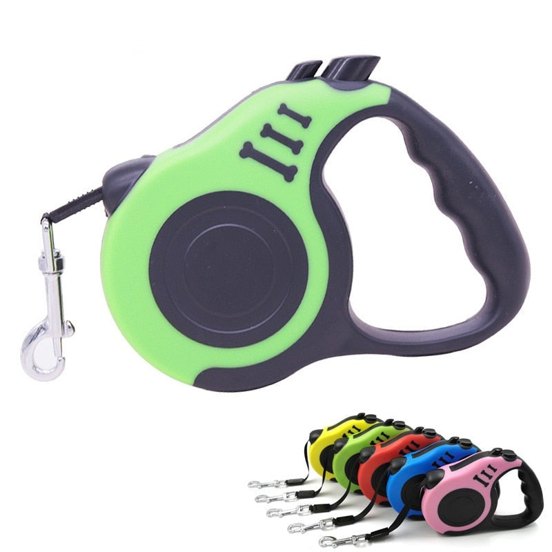 3M/5M Retractable Leash Automatic Flexible - My Pets Today