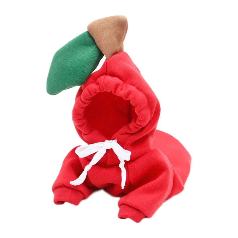 Cute Fruit Dog Coat Hoodie - My Pets Today