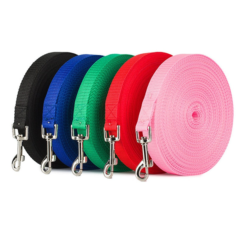 Nylon Dog Leashes - My Pets Today