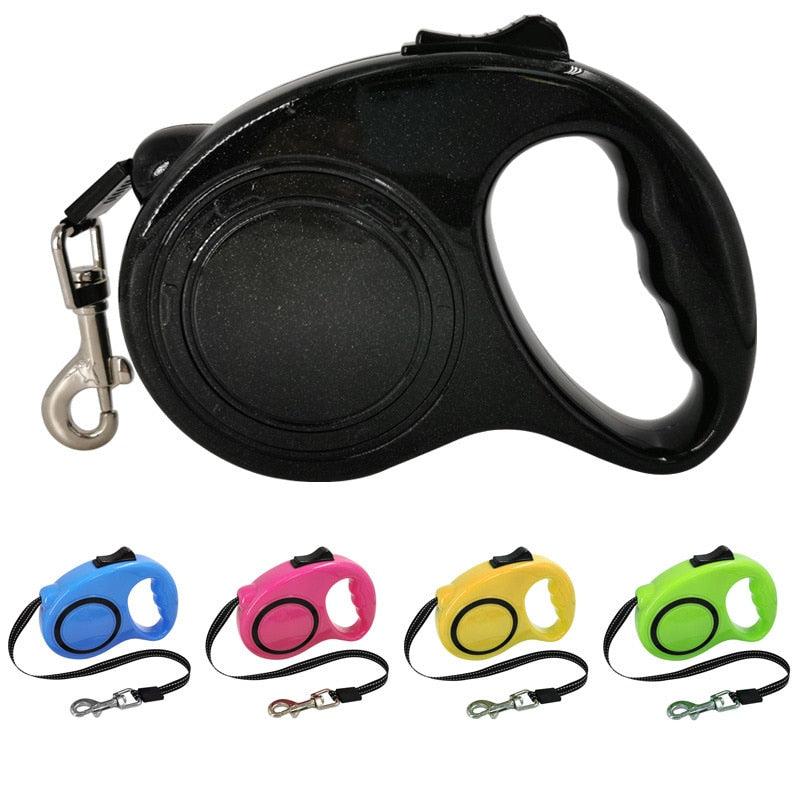 3M/5M Retractable Leash Automatic Flexible - My Pets Today