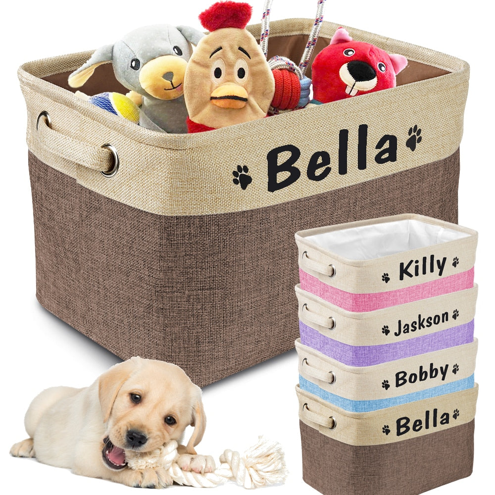 Toys Basket - My Pets Today
