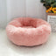 Fleece Round Dog Kennel House Long Plush - My Pets Today