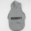 "Security" Warm Hoodie - My Pets Today