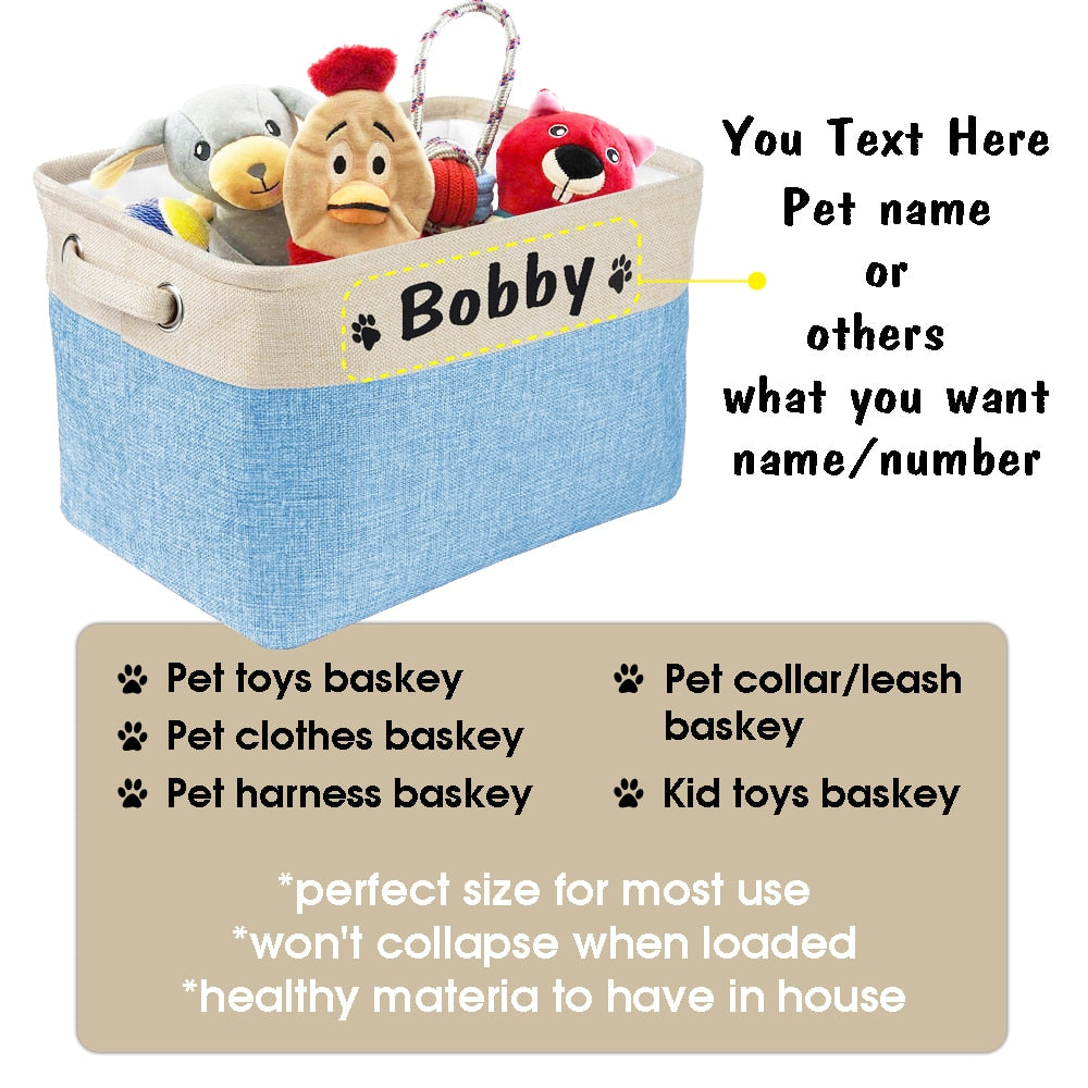Toys Basket - My Pets Today