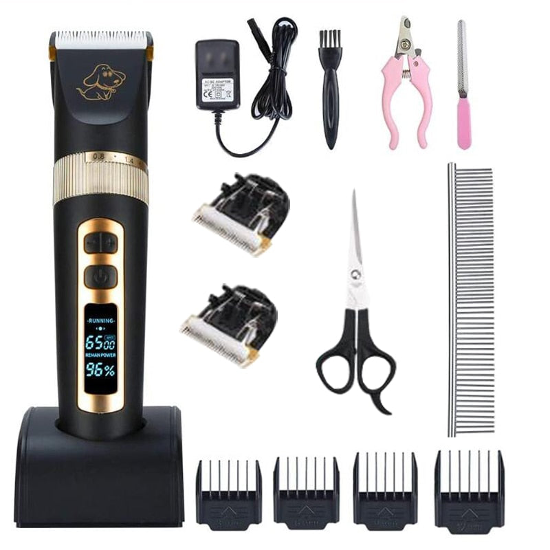 Rechargeable  Shaver Kit Electrical Animal Pet Clippers - My Pets Today