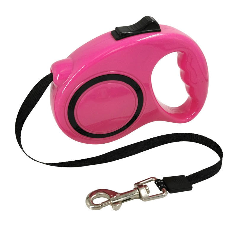 3M/5M Retractable Leash Automatic Flexible - My Pets Today